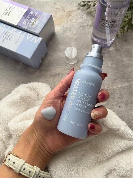 ペプチドボリュームマスタートナー/DR.PEPTI/ブースター・導入液を使ったクチコミ(6枚目)