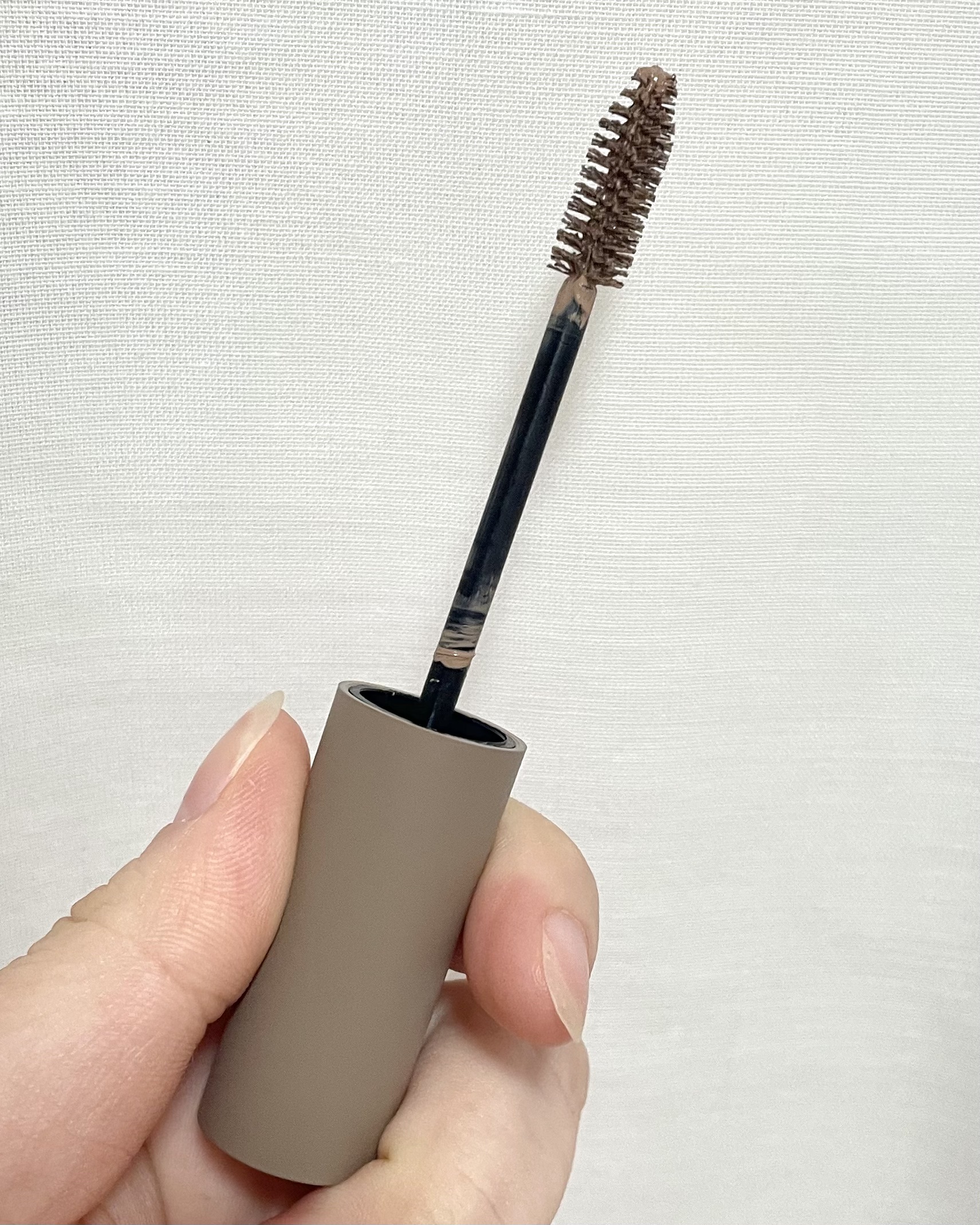 ハンオールブロウカラ/rom&nd/眉マスカラを使ったクチコミ（3枚目）