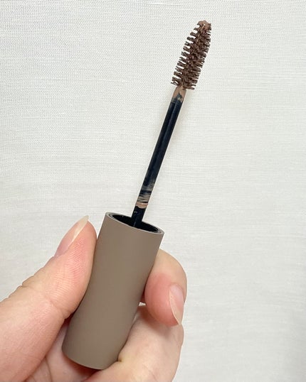 ハンオールブロウカラ/rom&nd/眉マスカラを使ったクチコミ(3枚目)