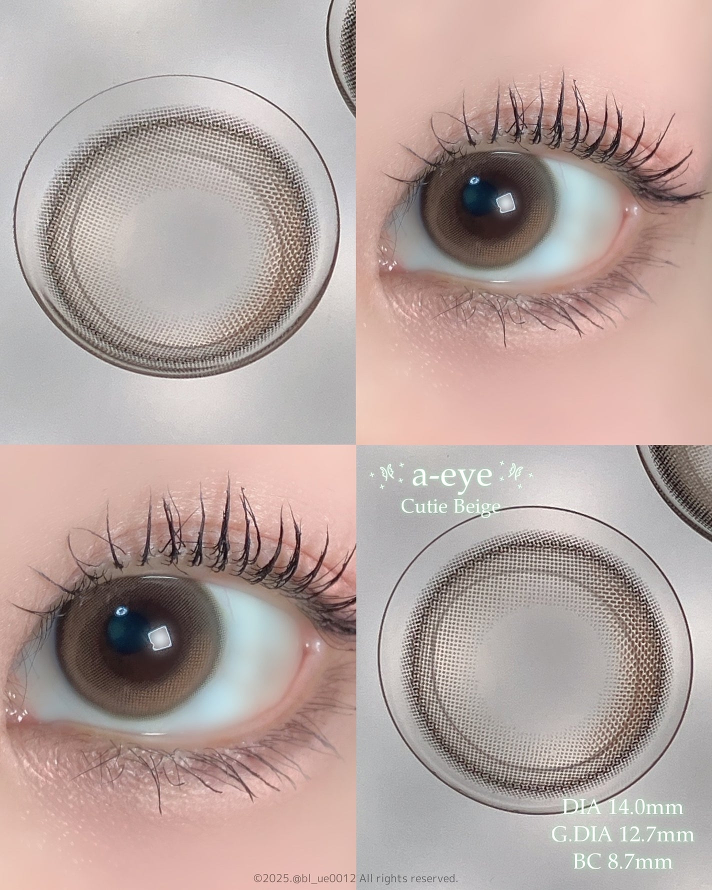 a-eye 1day/Refrear/ワンデー(1DAY)カラコンを使ったクチコミ(3枚目)