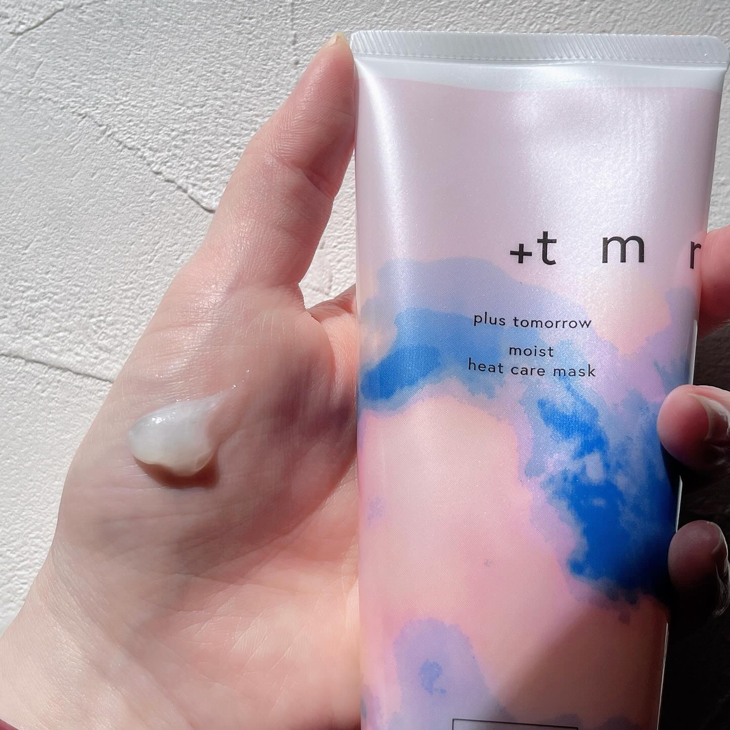 プラストゥモロー　モイスト　ヒートケアマスク/＋ｔｍｒ/ヘアマスク・ヘアパックを使ったクチコミ（3枚目）