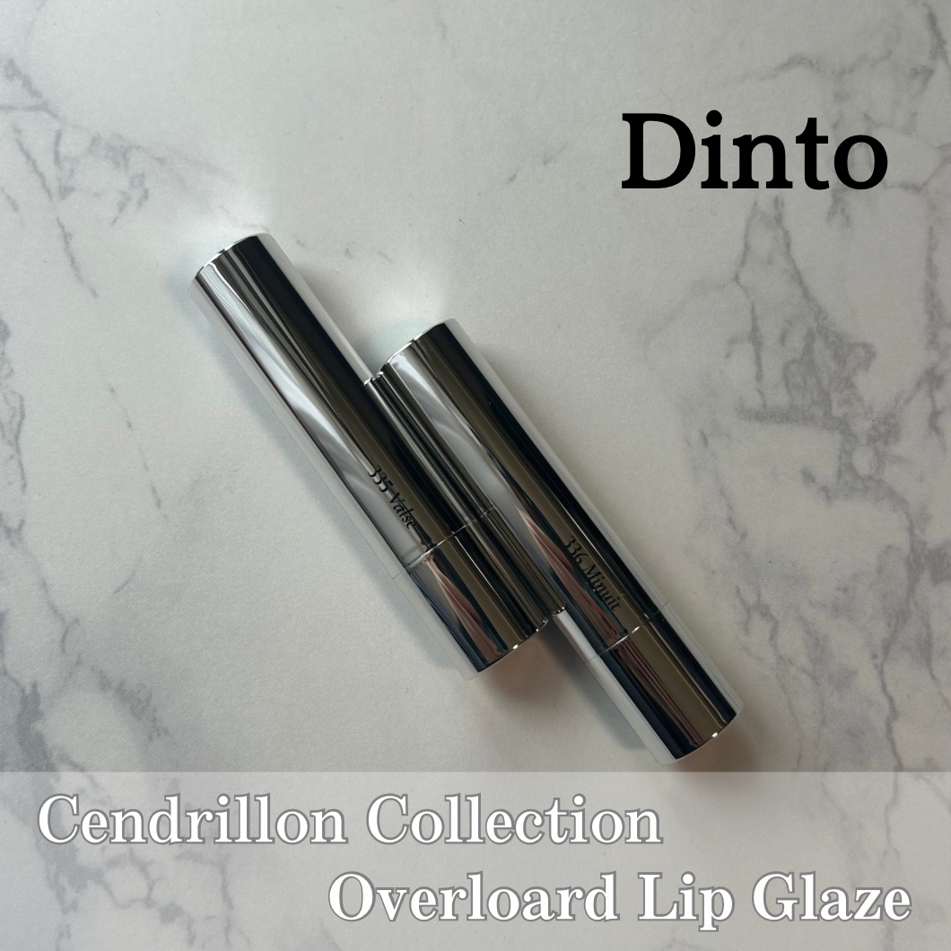オーバーロードリップグレイズ 336/Dinto/口紅を使ったクチコミ（1枚目）