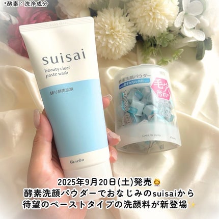スイサイ ビューティクリア ペーストウォッシュ/スイサイ ビューティクリア/洗顔フォームを使ったクチコミ(2枚目)