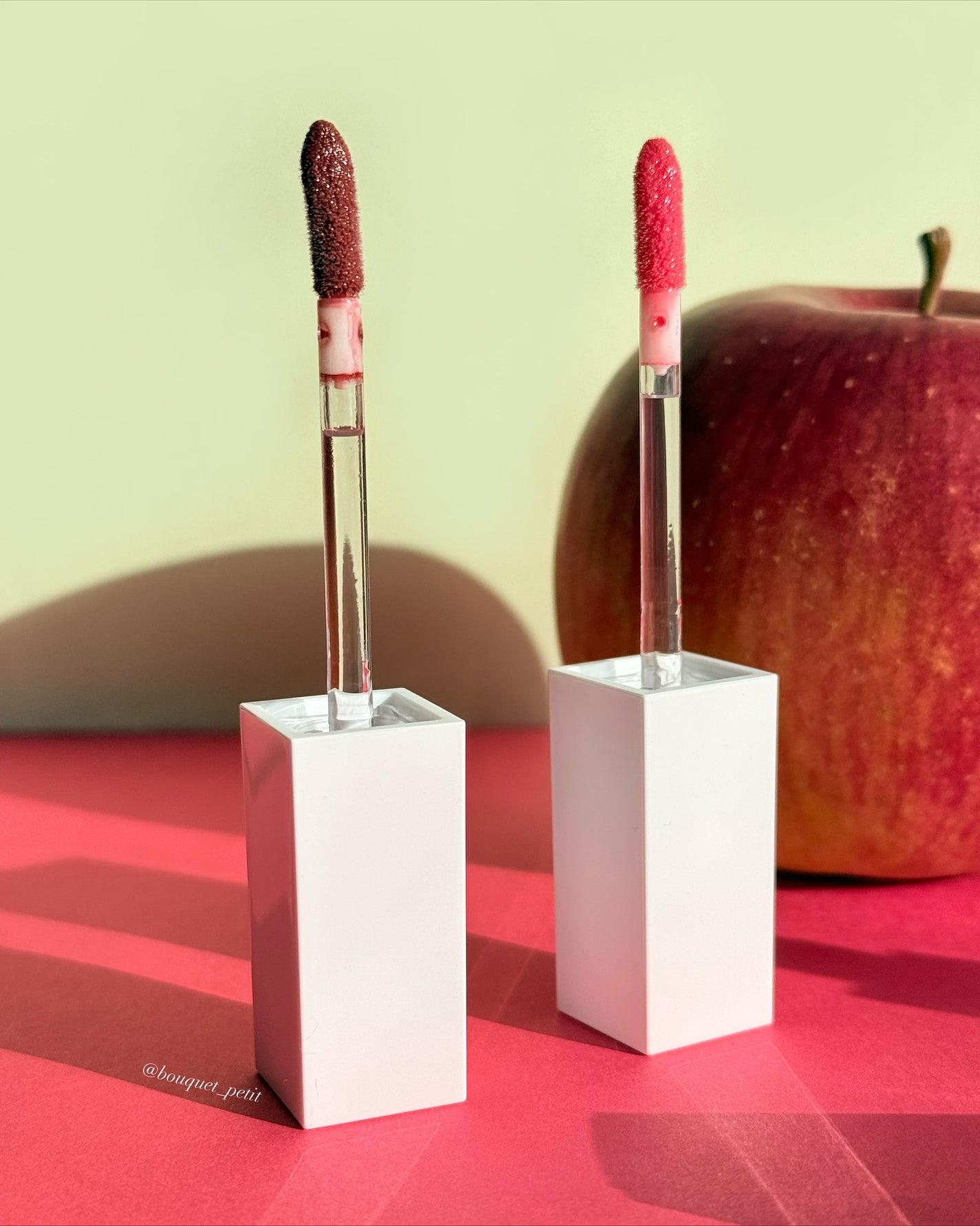 ブラーグロイリップティント/Dinto/リップティントを使ったクチコミ(4枚目)