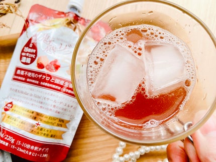 魅惑ザクロ/魅惑ザクロ/美容ドリンクを使ったクチコミ(5枚目)