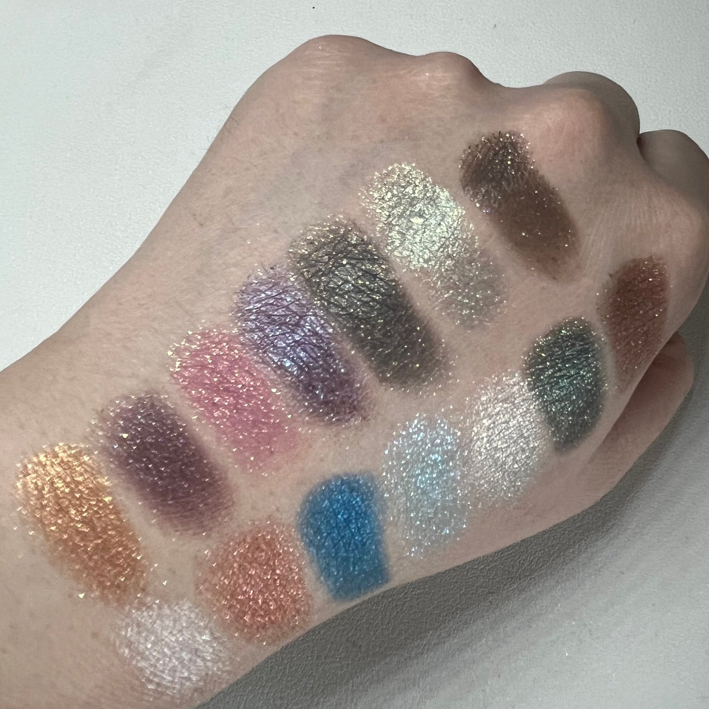 FENTY BEAUTY ギャラクシーパレット/FENTY BEAUTY BY RIHANNA/アイシャドウパレットを使ったクチコミ(5枚目)