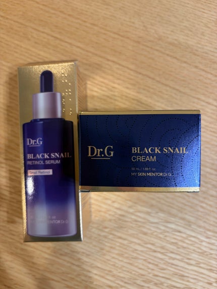 ブラックスネイル クリーム/Dr.G/フェイスクリームを使ったクチコミ(1枚目)