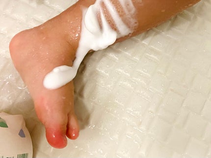 ベビーソープ/ALOBABY/ボディソープを使ったクチコミ(9枚目)