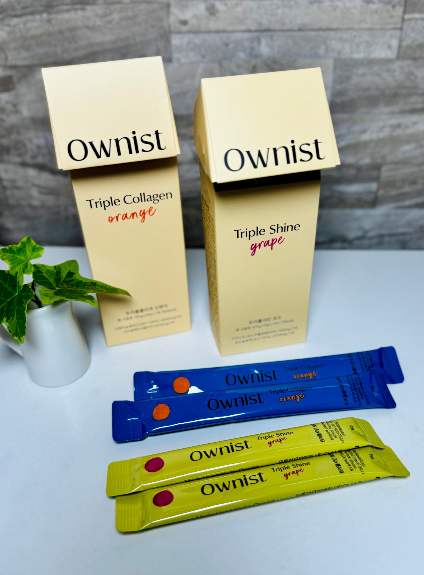 トリプルコラーゲン オレンジ/Ownist/美容サプリメントを使ったクチコミ(6枚目)