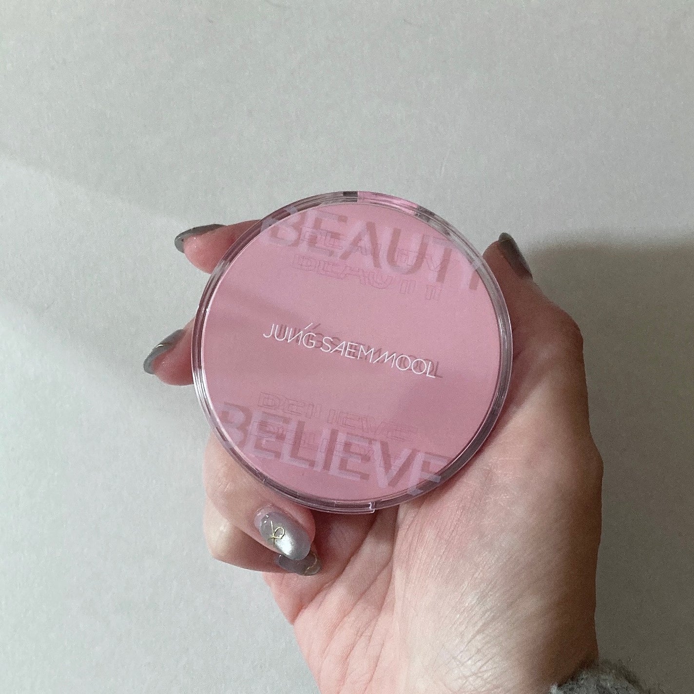 アーティストクッションブラッシュ/JUNG SAEM MOOL/リキッドチークを使ったクチコミ(1枚目)