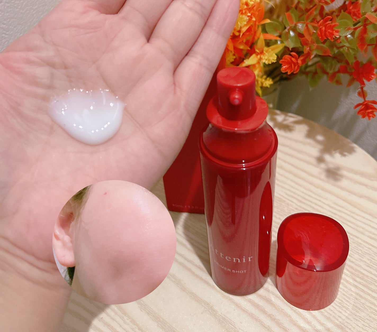 プライマーショット/アテニア/美容液を使ったクチコミ(2枚目)