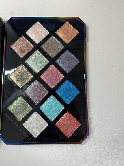 FENTY BEAUTY ギャラクシーパレット/FENTY BEAUTY BY RIHANNA/アイシャドウパレットを使ったクチコミ(1枚目)