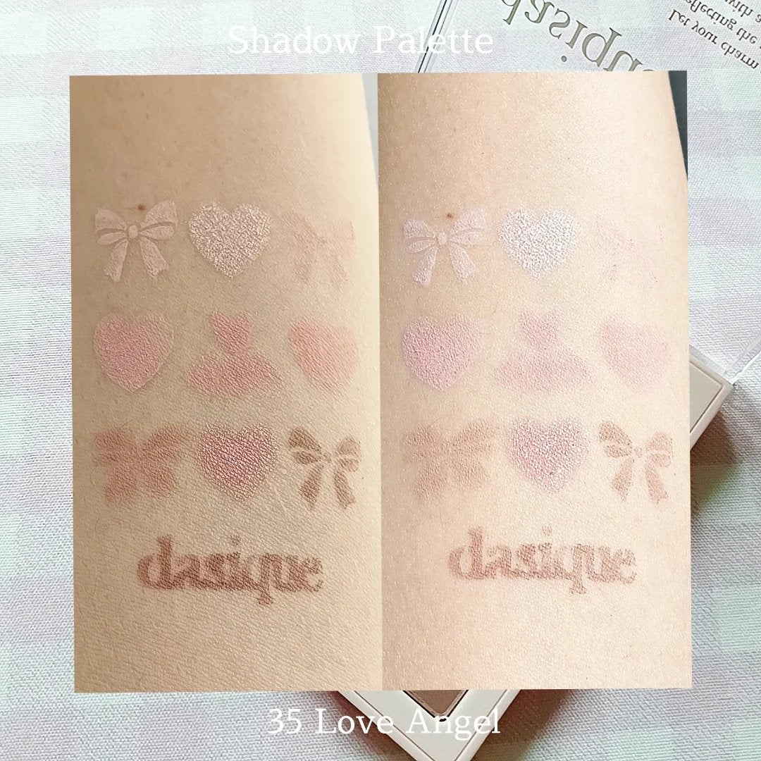 シャドウパレット/dasique/アイシャドウパレットを使ったクチコミ(3枚目)