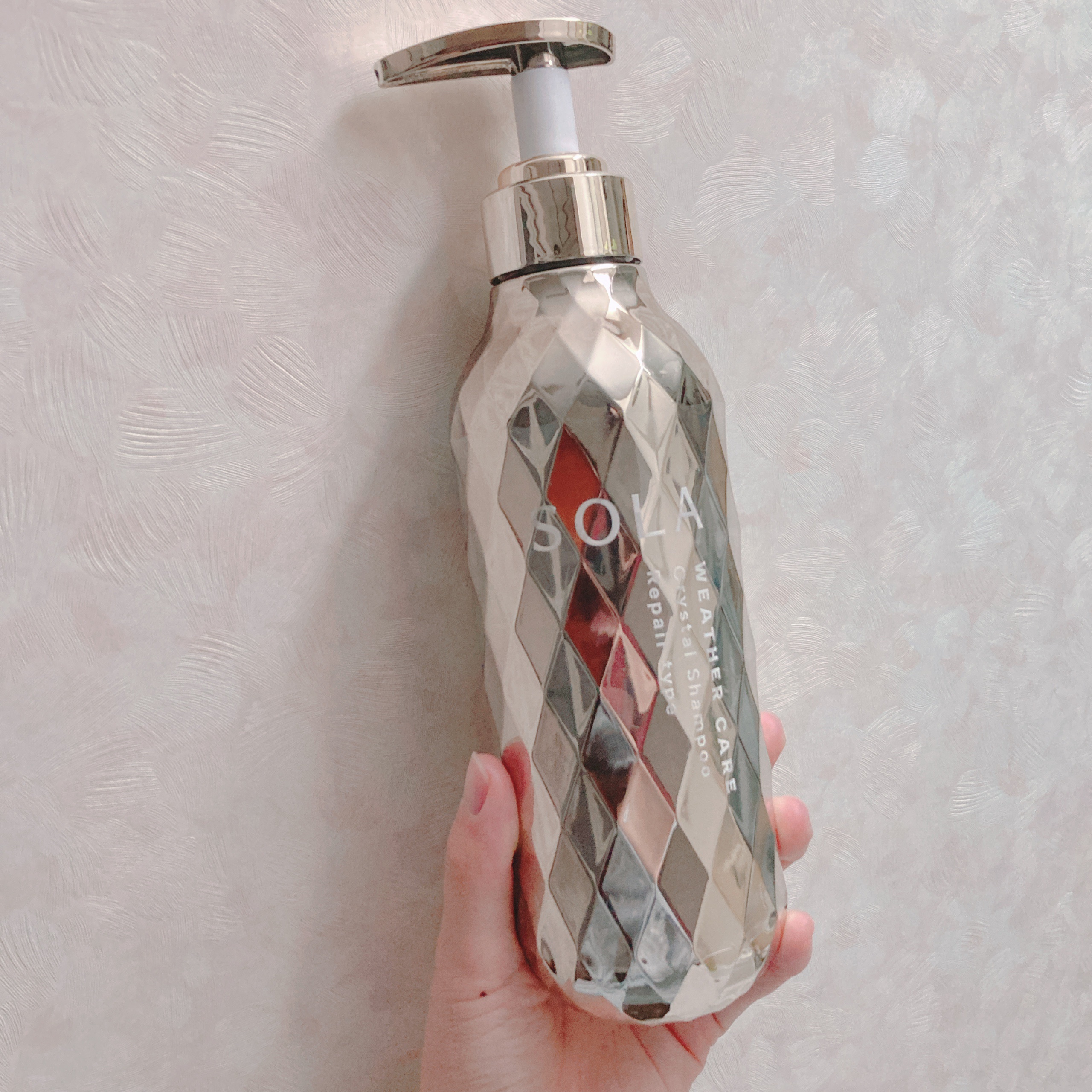 ソラ ウェザーケア クリスタル シャンプー/ヘアトリートメント リペアタイプ/SOLA WEATHER CARE/市販シャンプーを使ったクチコミ（1枚目）