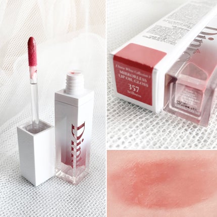 ミラーレスリップオイルグロス/Dinto/リップグロスを使ったクチコミ(4枚目)