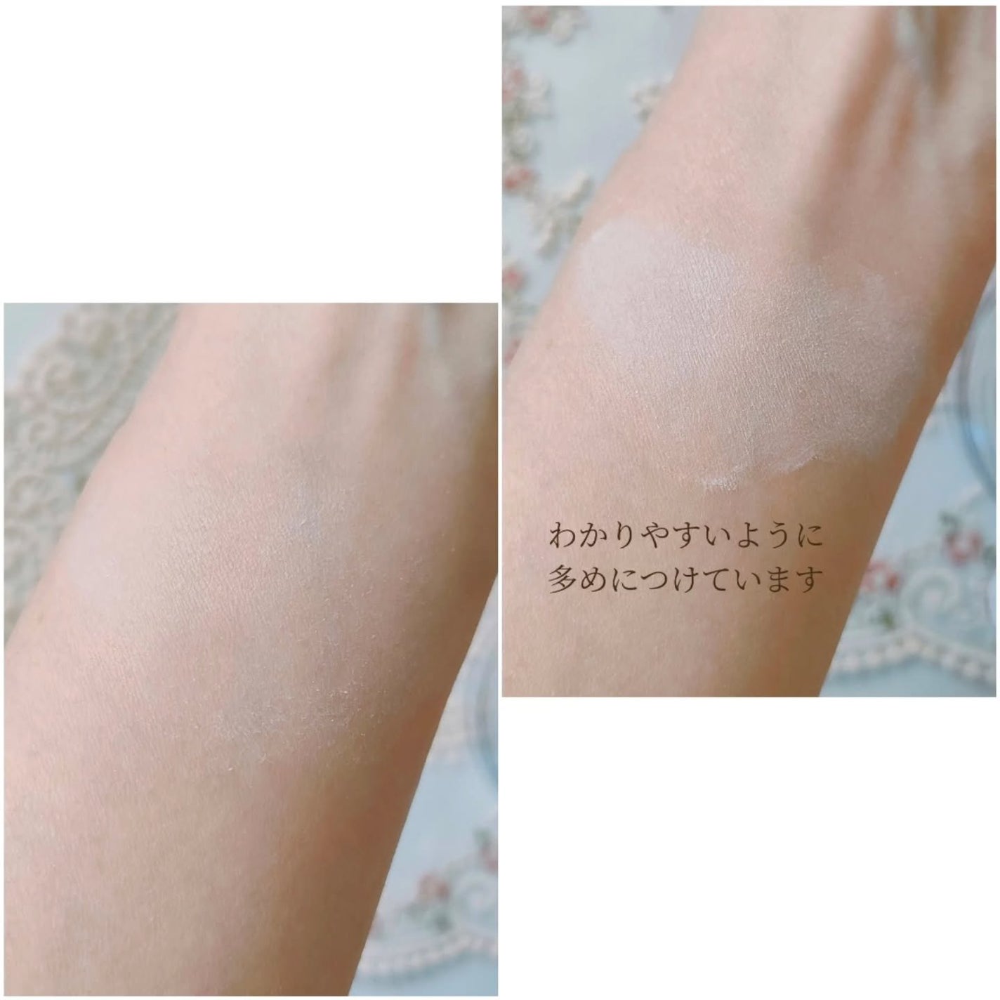 モイストラボ ルースパウダー〈くすみ防止タイプ〉/Moist Labo/ルースパウダーを使ったクチコミ(7枚目)