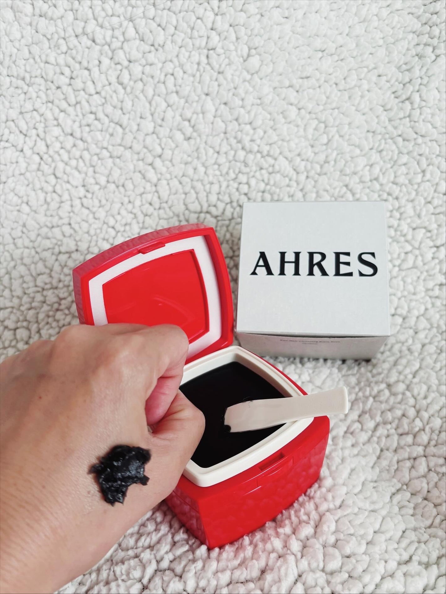 ローメルト クレンジングバーム クロ/アーレス/クレンジングバームを使ったクチコミ(4枚目)