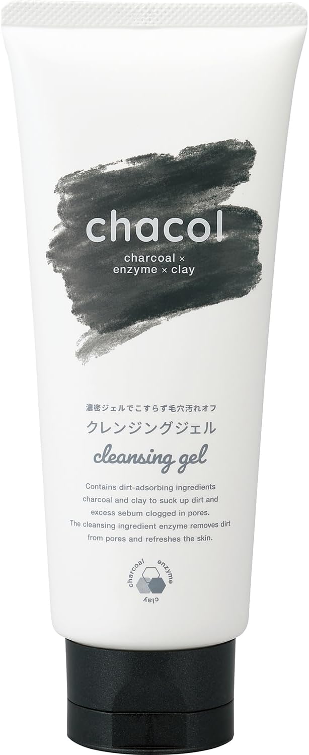 熊野油脂 chacol 炭&酵素クレンジングジェル