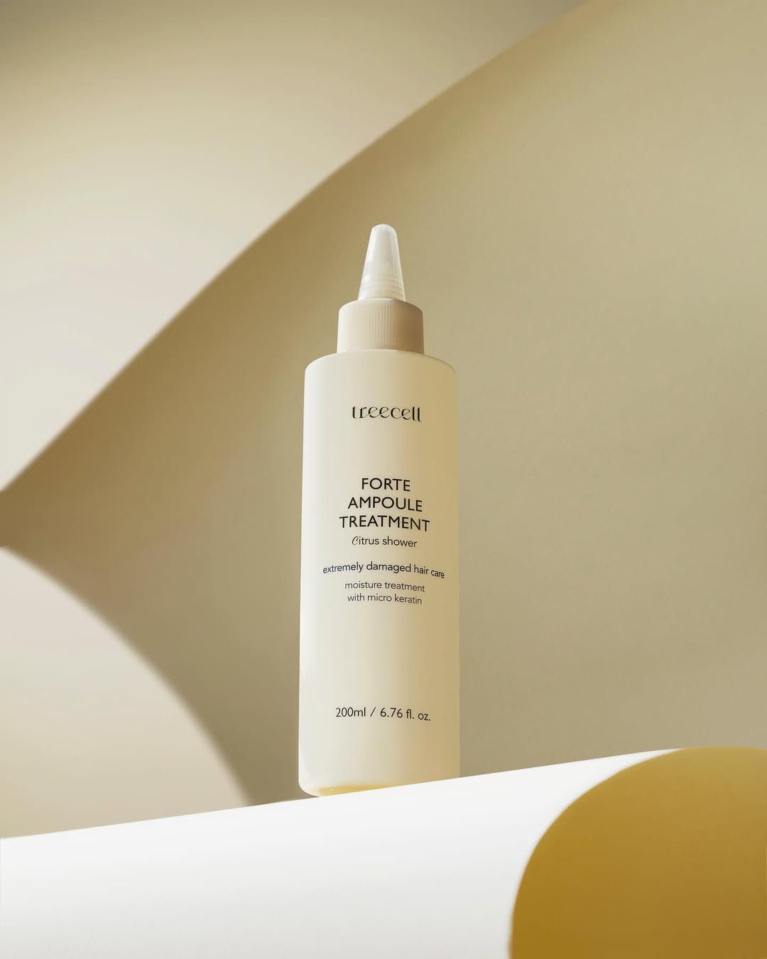 フォルテ アンプル トリートメント/treecell/洗い流すヘアトリートメントを使ったクチコミ（2枚目）