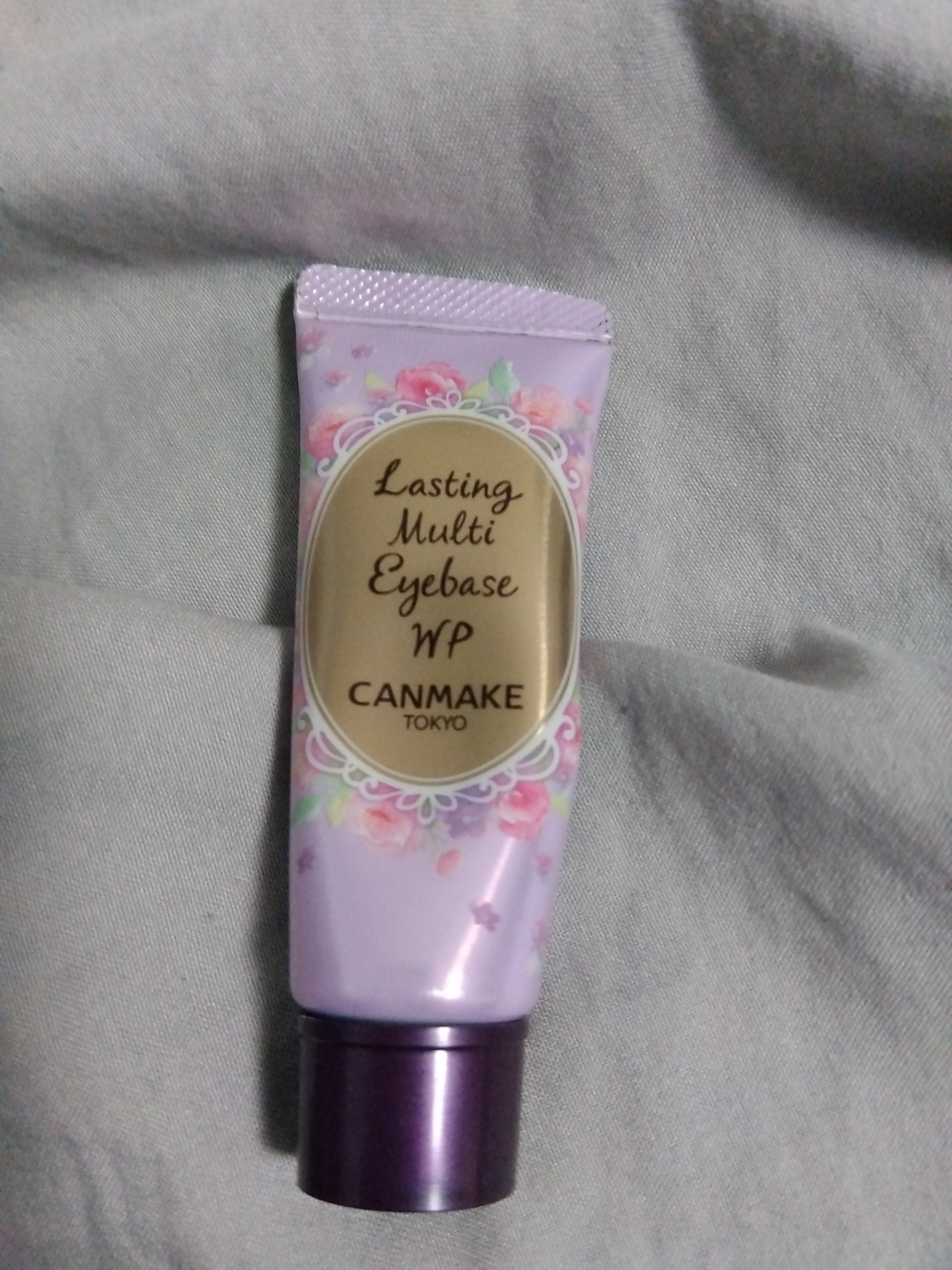 キャンメイク ラスティングマルチアイベース WPのクチコミ「キャンメイクラスティングマルチアイベース WP
01フロスティクリア

アイシャドウベースをつ.....」（1枚目）