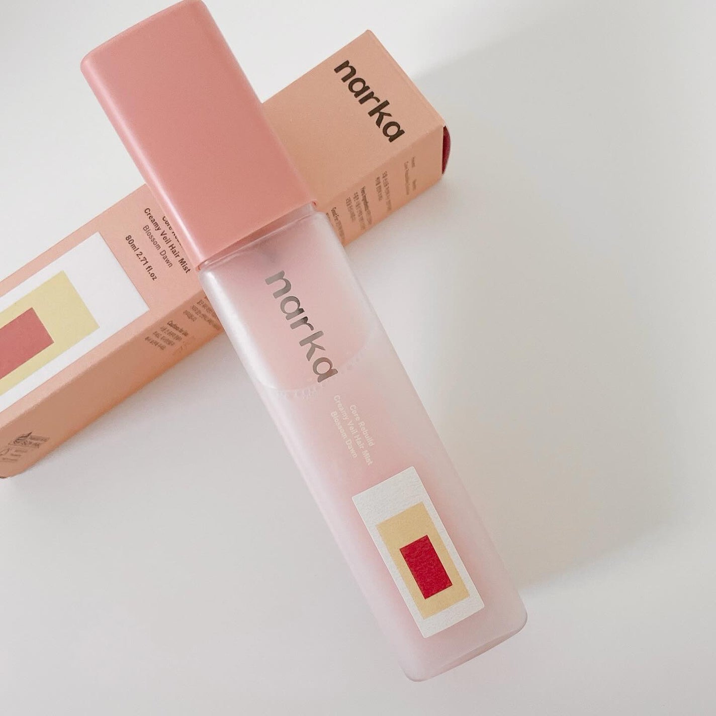 ハイプフィットヘアマスカラ/narka/その他スタイリングを使ったクチコミ(2枚目)