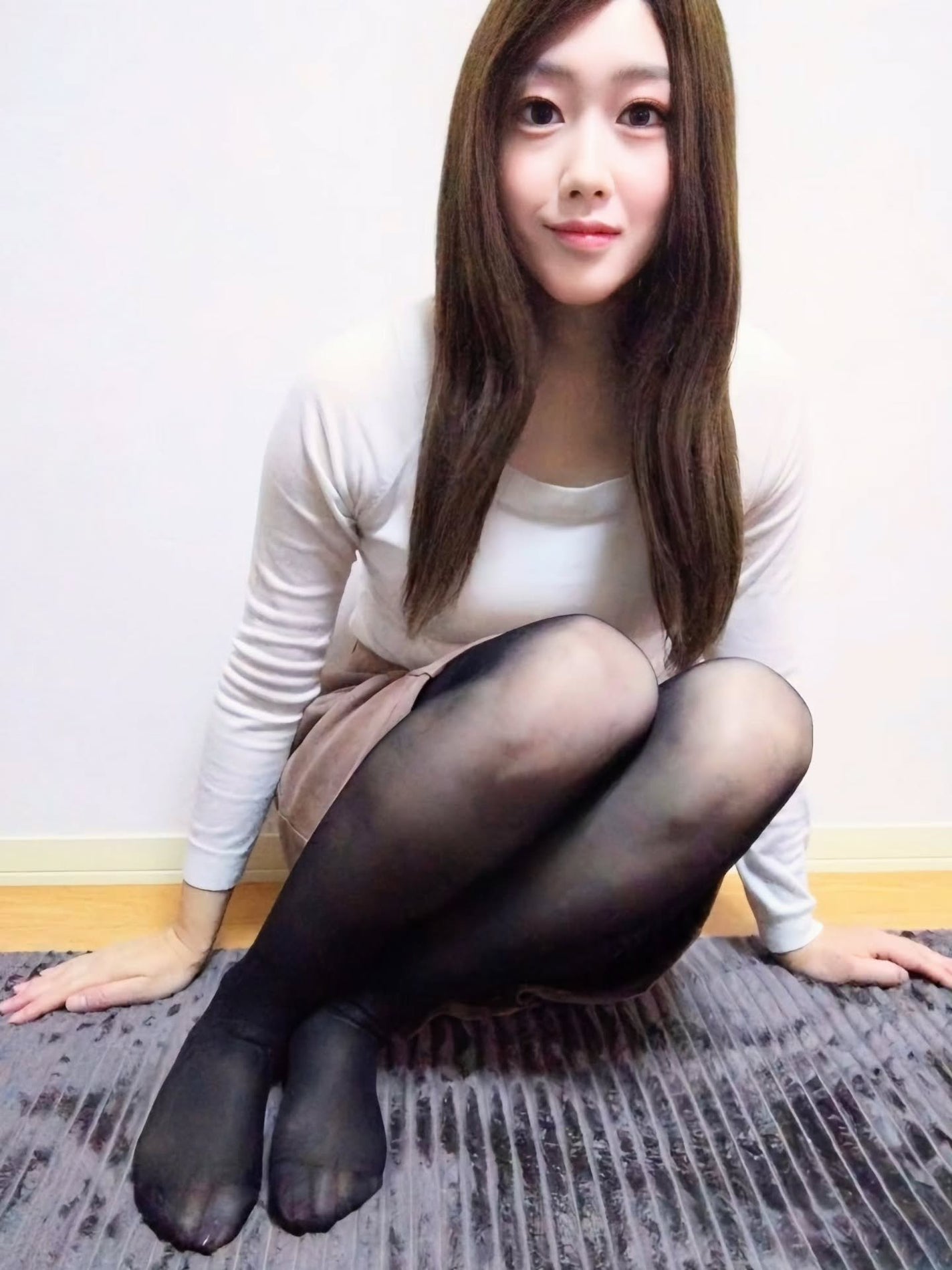 日本製 着圧ストッキング 2足セット/中嶋商事/着圧ソックス・レギンスを使ったクチコミ(3枚目)