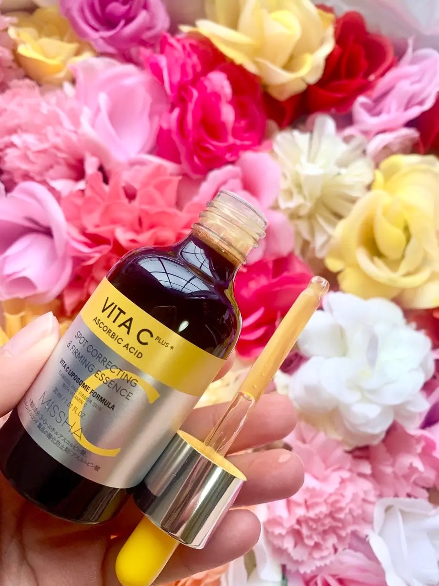 ミシャ ビタシープラス 美容液【日本処方】/MISSHA/美容液を使ったクチコミ（1枚目）