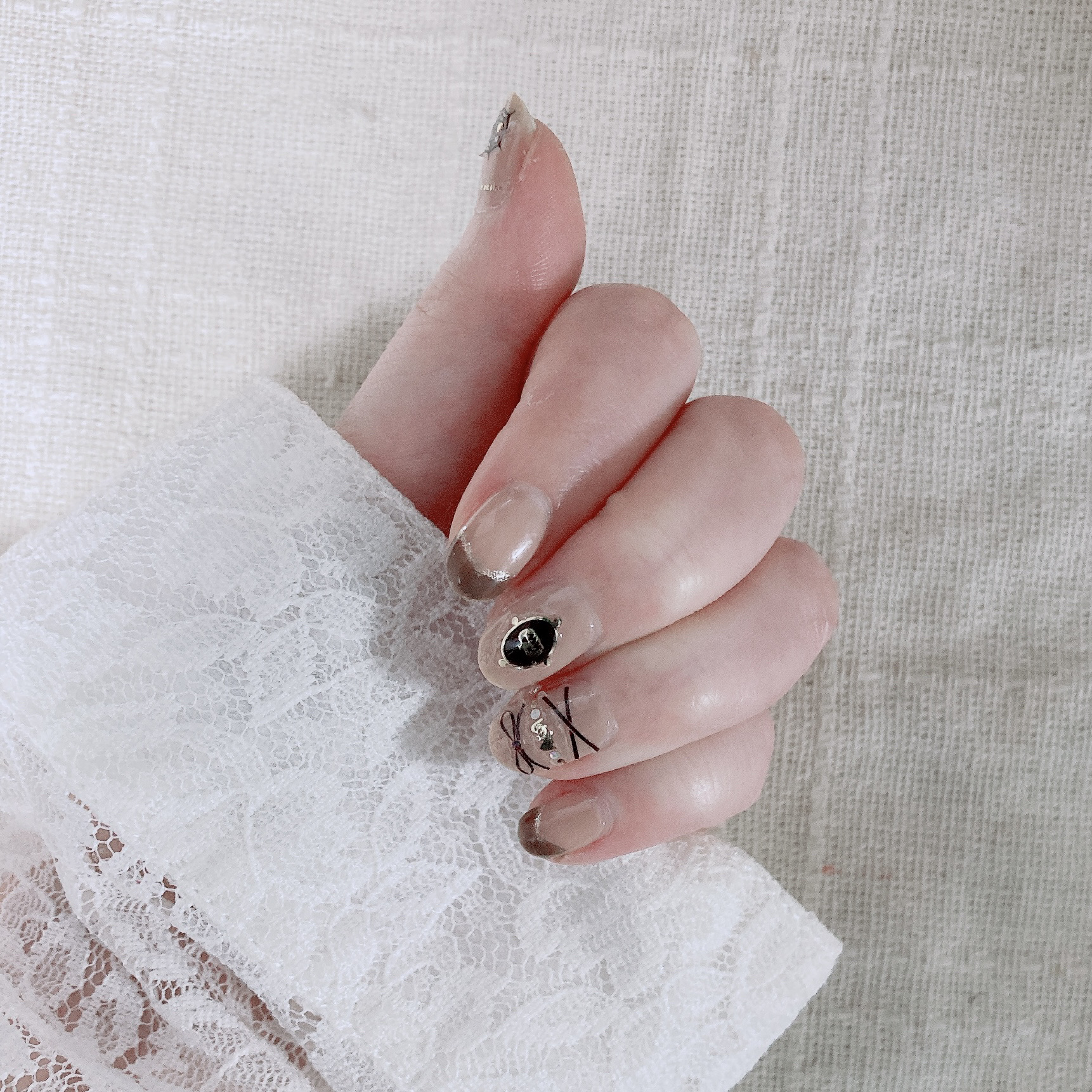 カラフルネイルズ/キャンメイク/マニキュアを使ったクチコミ（1枚目）