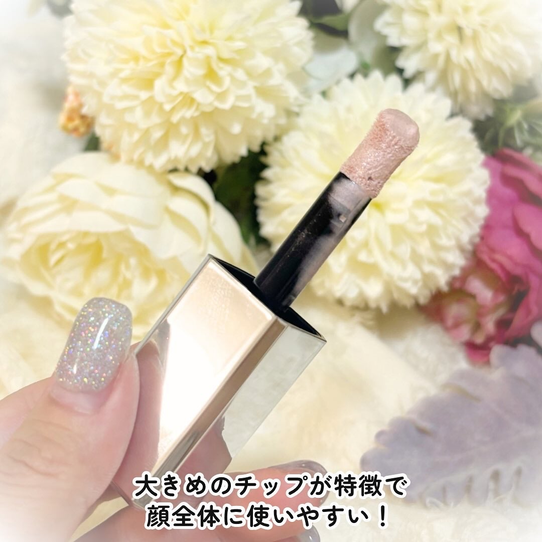 レブロン グロウ ハイライター/REVLON/リキッドハイライトを使ったクチコミ(3枚目)