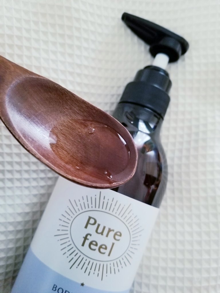 Purefeel ボディソープ フェミニン＆サボンの香り/Purefeel/ボディソープを使ったクチコミ（2枚目）