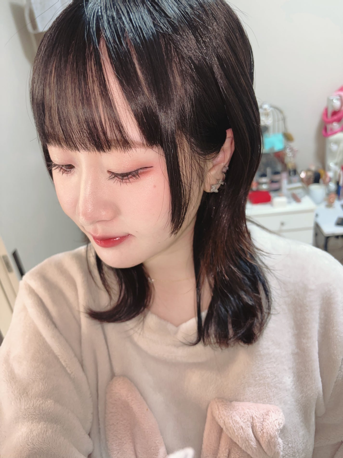 ヒアルロンエアリーヘアセラム/KUNDAL/アウトバストリートメントを使ったクチコミ(4枚目)