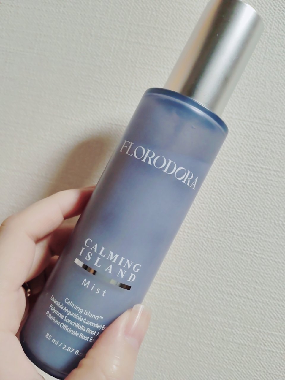 フローロドラ カーミングアイランドミスト/Florodora/ミスト状化粧水を使ったクチコミ（1枚目）