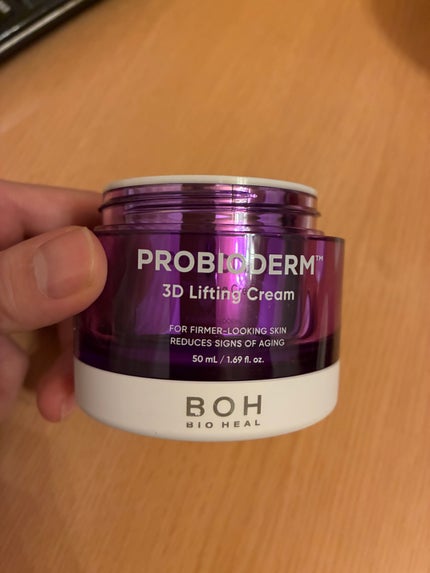 バイオヒールボ プロバイオダーム 3Dリフティングクリーム/BIOHEAL BOH/フェイスクリームを使ったクチコミ(1枚目)