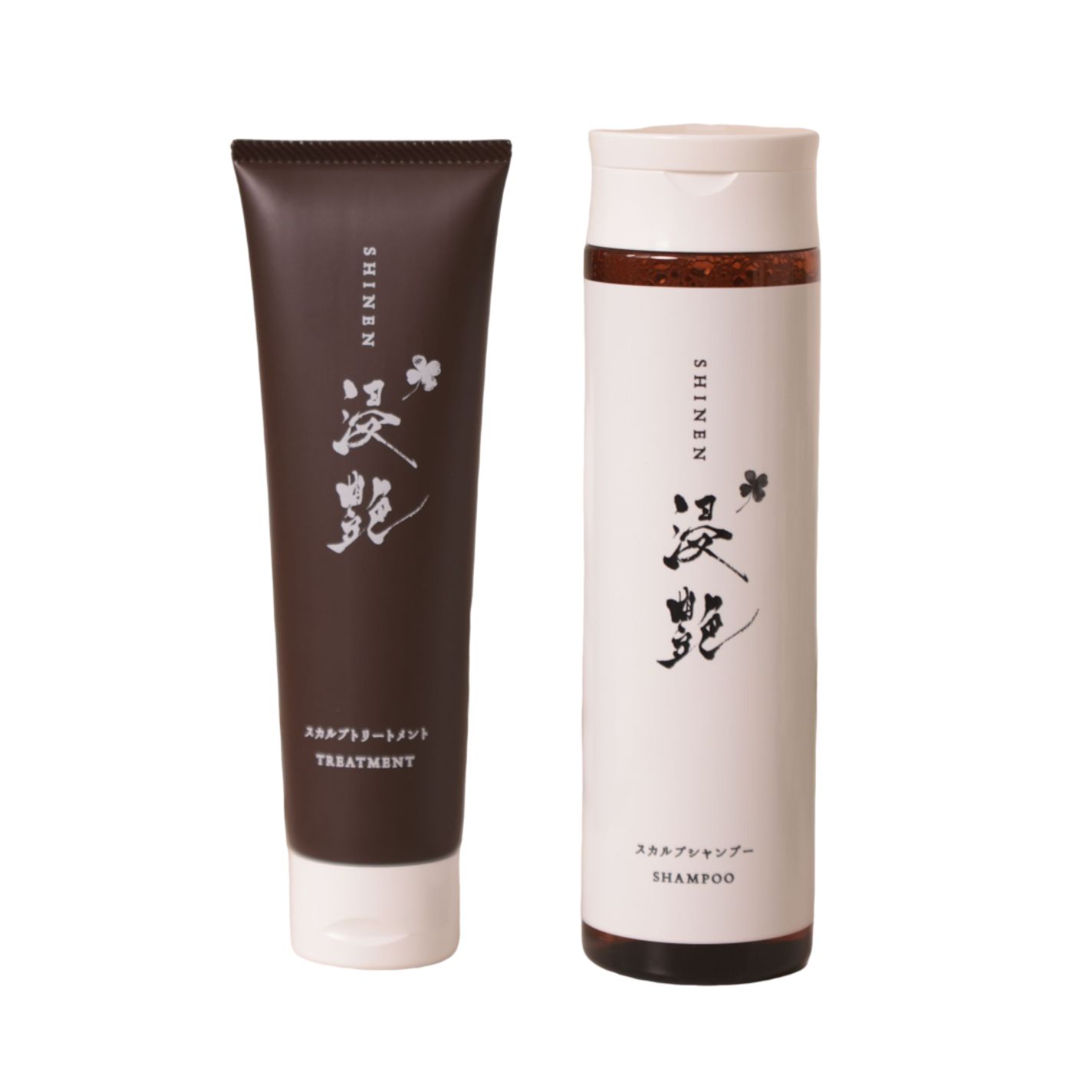 浸艶スカルプシャンプー&スカルプトリートメントセット / 浸艶