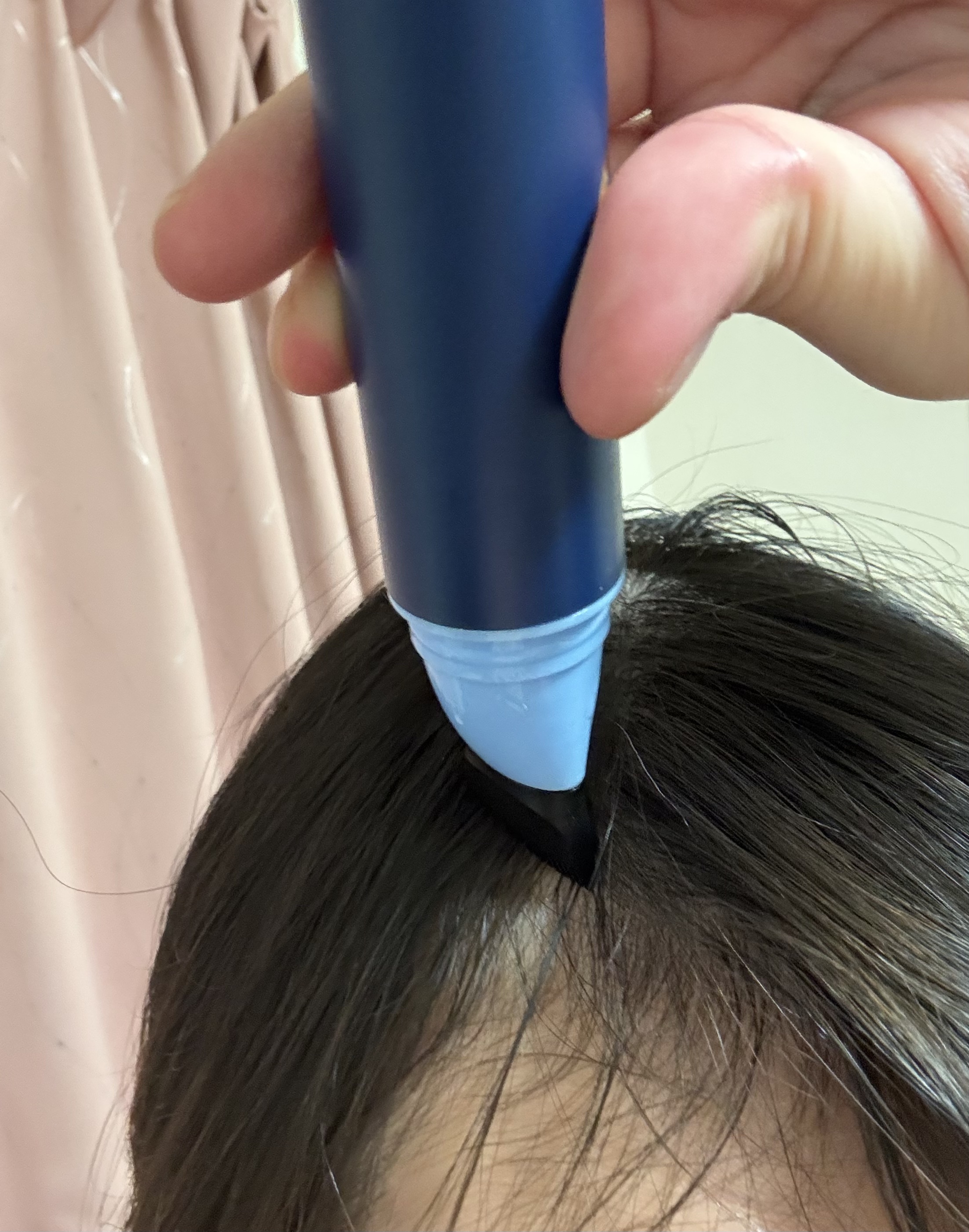 Scalp Root Calm & Barrier（コンブ一体型＋リフィル セット）/ANDKWAN/スカルプブラシを使ったクチコミ（2枚目）