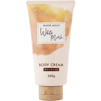 MASSE MOLLY ホワイトムスクボディクリーム