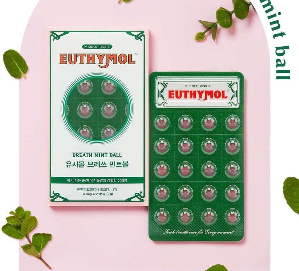 ブレスミントボール EUTHYMOL