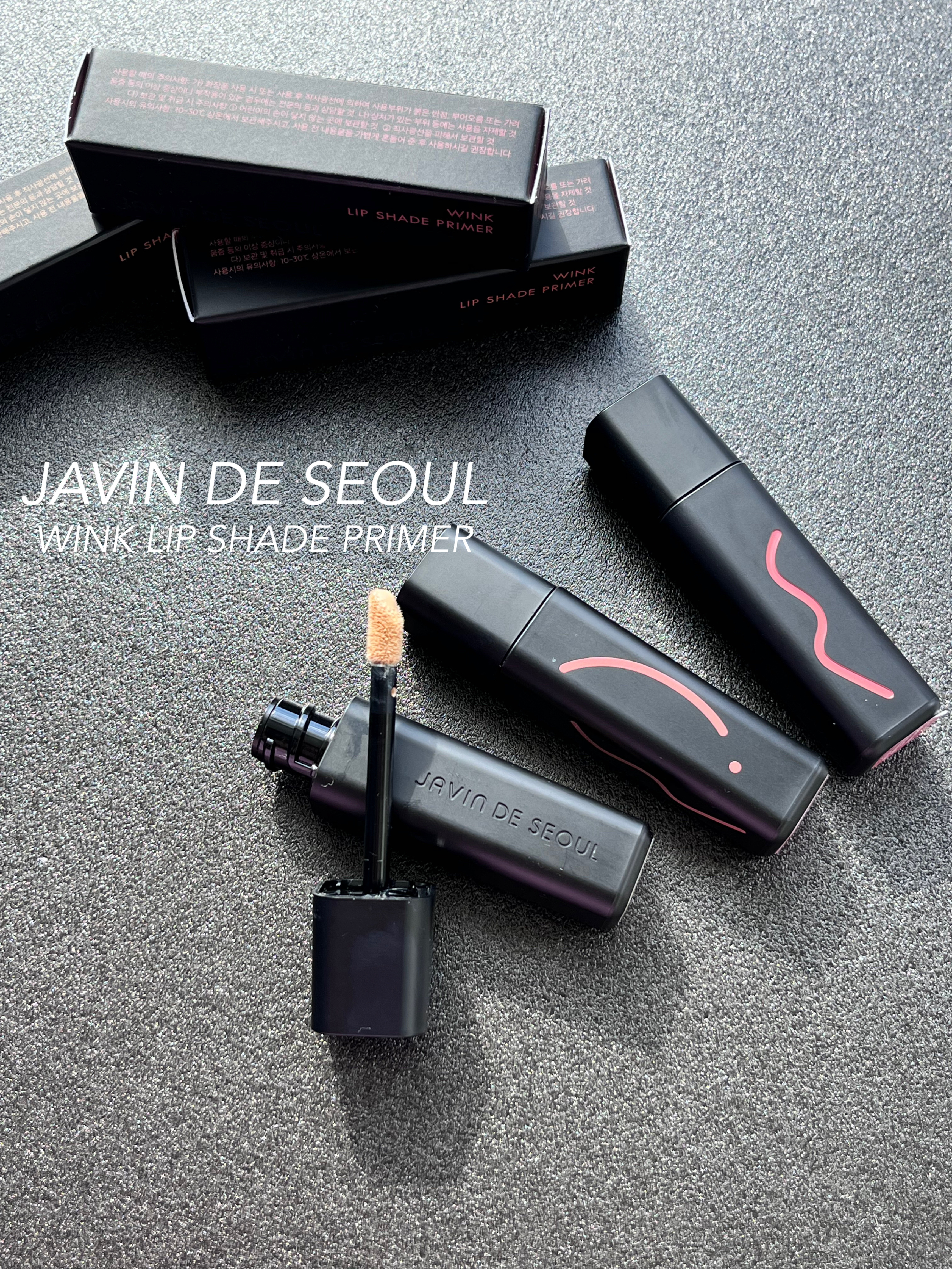 ウィンクリップシェードプライマー/Javin De Seoul/口紅を使ったクチコミ（1枚目）