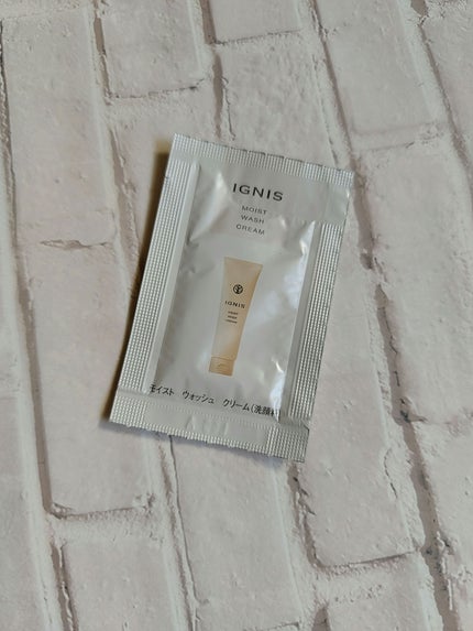 モイスト ウォッシュ クリーム/IGNIS/その他洗顔料を使ったクチコミ(1枚目)