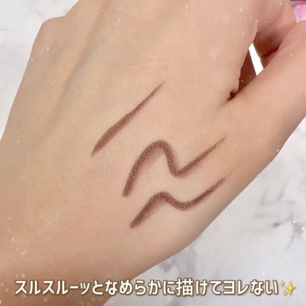 YSL リベレイテッド アイライナー ウォータープルーフ/YVES SAINT LAURENT BEAUTE/アイライナーを使ったクチコミ(5枚目)