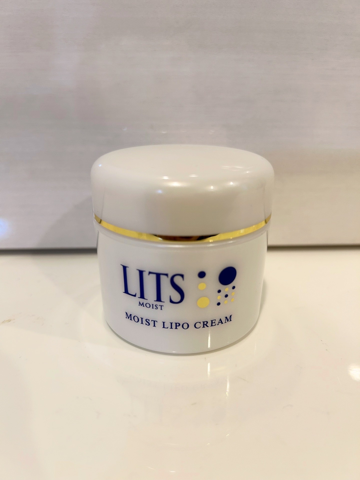 リッツ モイスト リポクリーム/リッツ/フェイスクリームを使ったクチコミ（1枚目）