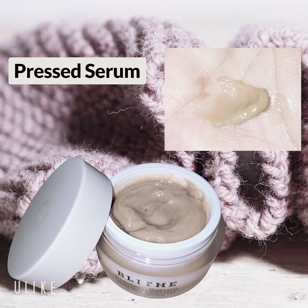 Pressed Serum Tundra chaga/BLITHE/美容液を使ったクチコミ（3枚目）