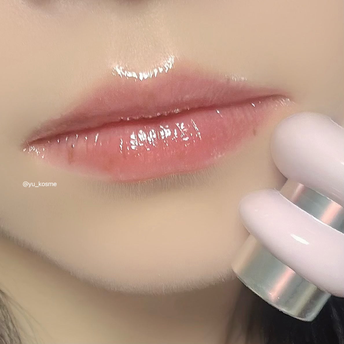 ドットオンムードワンウェイグロイティント/Heart Percent/リップティントを使ったクチコミ(3枚目)