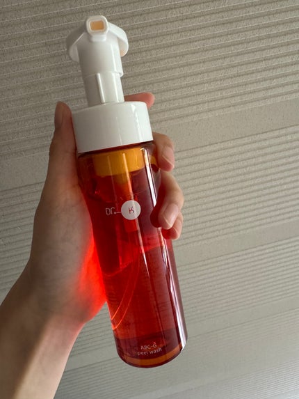 ABC-Gピールウォッシュ/ドクターケイ/泡洗顔を使ったクチコミ(1枚目)