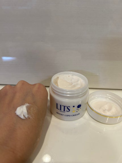 リッツ モイスト リポクリーム/リッツ/フェイスクリームを使ったクチコミ(2枚目)