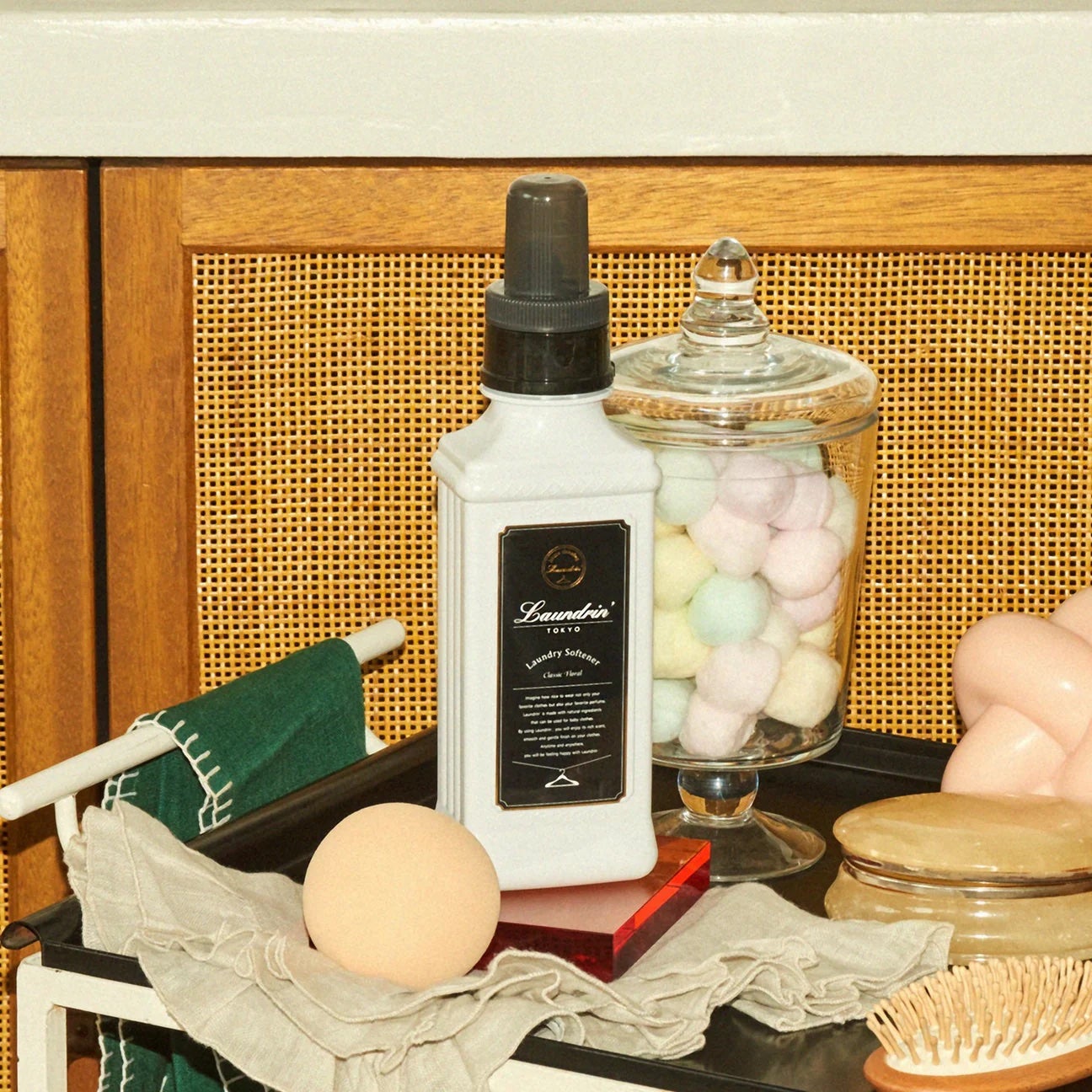 柔軟剤 クラシックフローラル/ランドリン/柔軟剤を使ったクチコミ(2枚目)