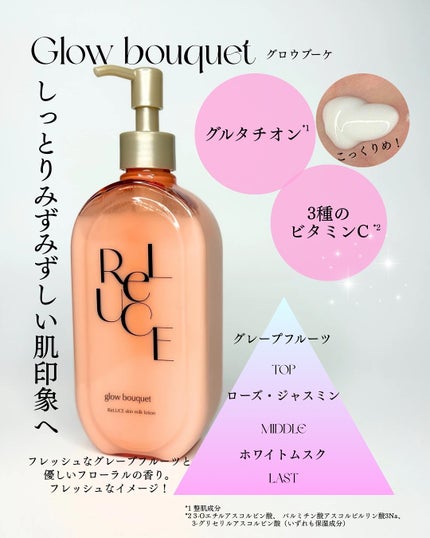 リルーチェスキンミルクローションプリズムリリー/コスメテックスローランド/ボディローションを使ったクチコミ(5枚目)