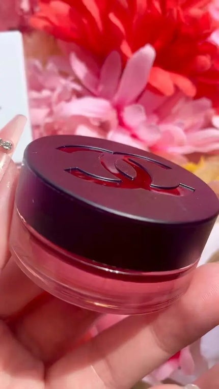 リップ&チーク ボーム N°1 ドゥ シャネル/CHANEL/口紅を使ったクチコミ(2枚目)