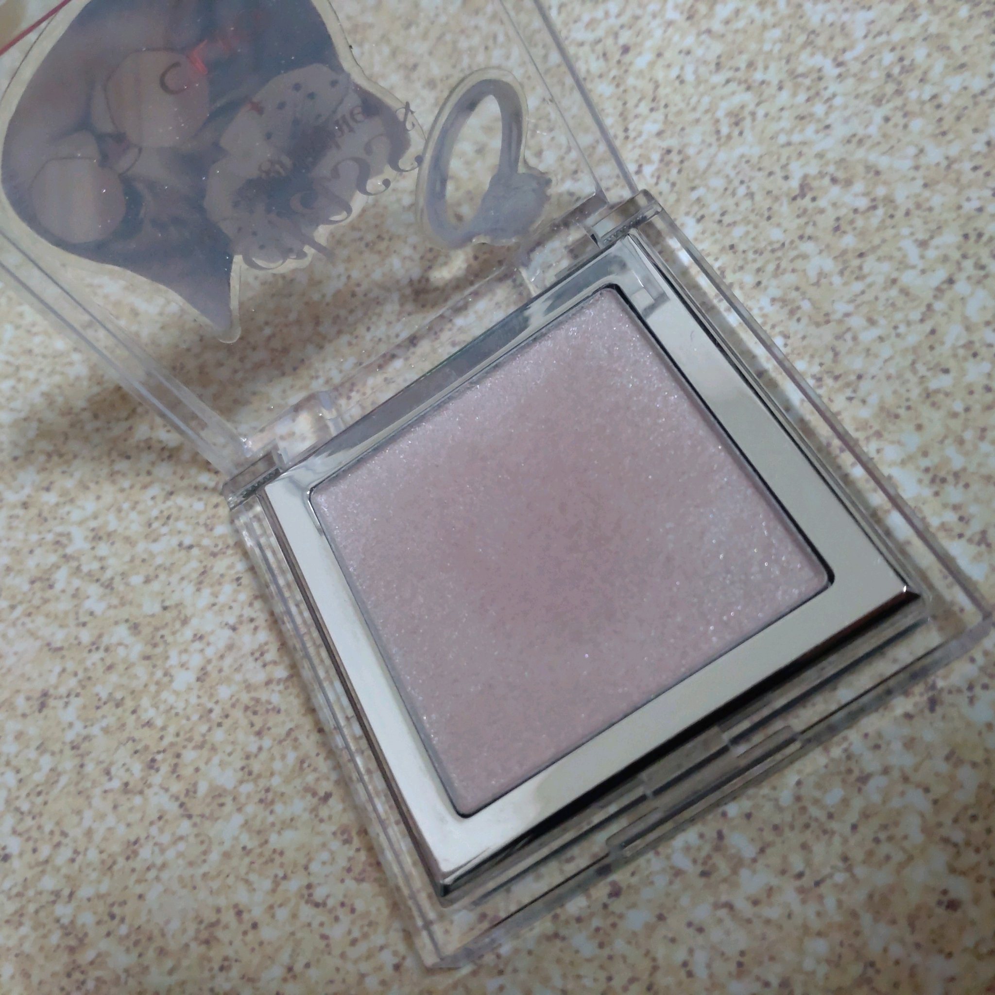 グラス アンド ハイライター 01 MOON GLOW/CLIO/ハイライト・シェーディングを使ったクチコミ（1枚目）