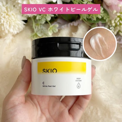 VC ホワイトピールゲル/SKIO/美容液を使ったクチコミ(4枚目)